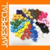 100PCS 16mm Wooden Meeples for Tabletop Games