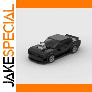 Sports Car Building Blocks 344pcs Set