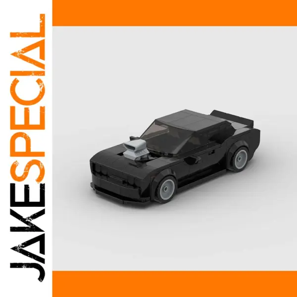 Sports Car Building Blocks 344pcs Set