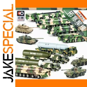 Diecast Metal Warrior 99A Tank Model