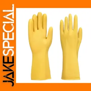Nanyang Genuine Cowhide Latex Kitchen Gloves