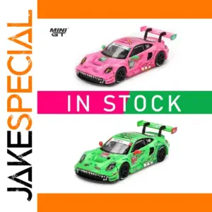 1:64 Alloy Diecast Porsche Ford GT3 R Model