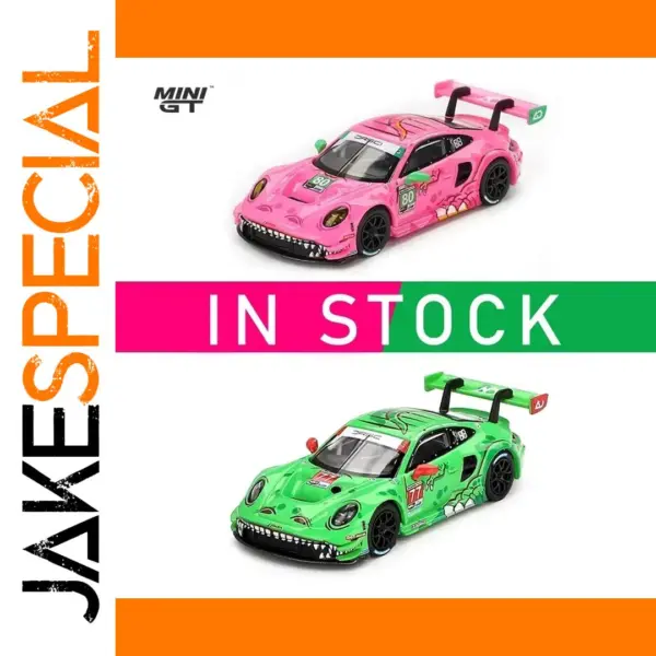 1:64 Alloy Diecast Porsche Ford GT3 R Model