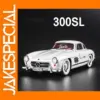 1:24 Scale Alloy Diecast 300SL Car Model