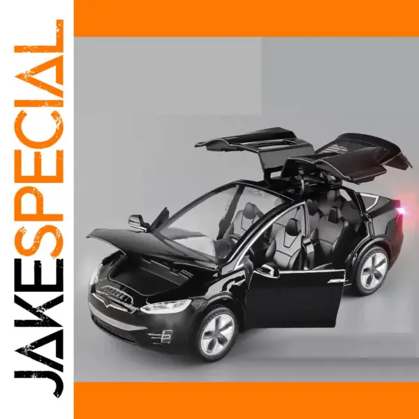 Tesla Model X 1:32 Alloy Diecast Car