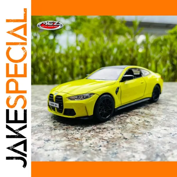 1:32 BMW 850I M4 G82 Z4 Diecast Model Car