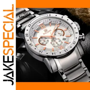 MEGIR 3008G Men's Quartz Luminous Watch