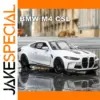 1:36 BMW M4 CSL Diecast Alloy Model Car