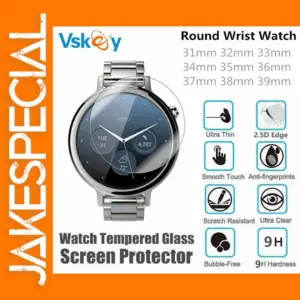 100PCS Tempered Glass for Smart Watches
