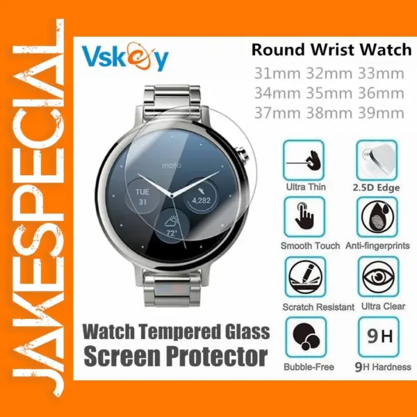 100PCS Tempered Glass for Smart Watches