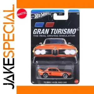 2024 Hot Wheels 1/64 BMW 3.0 CSL Model