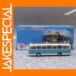 Skoda 8TR Trolley Bus Model 1:64 Diecast