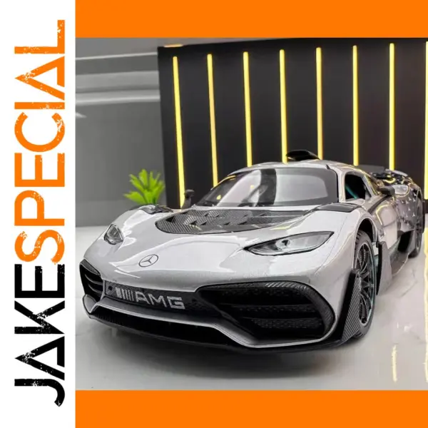 1/24 Scale Alloy Sports Car Diecast Model