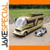 Alloy RV Camper Van Model Toy for Collectors