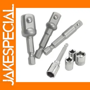 3PC 50mm Extension Rod Set for Tools