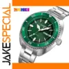 Men's Waterproof Stainless Steel Quartz Watch