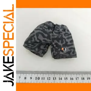 1/6 Scale Camouflage Shorts for 12 Inch Figures