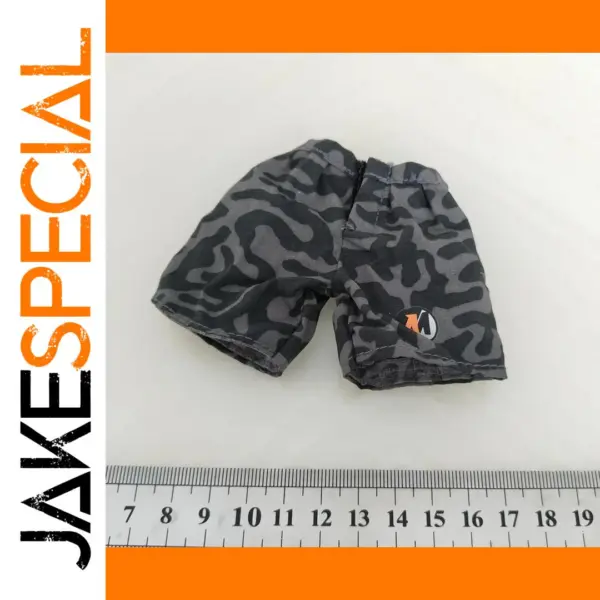 1/6 Scale Camouflage Shorts for 12 Inch Figures