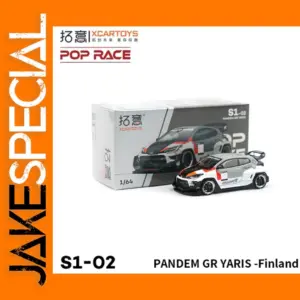 1:64 GR Yaris Pandem Rocket Bunny Alloy Model