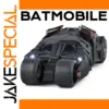 1:18 Scale Batmobile Model with Sound Features