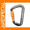 30kN Aluminum Alloy Climbing Carabiner Hook
