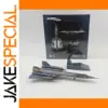 Diecast 1:144 Scale SR-71 Blackbird Model