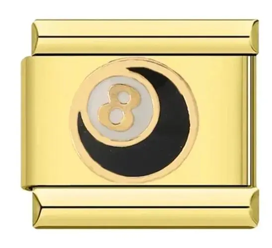 Stainless Steel Golden Star Moon Bracelet 10 Stainless Steel Golden Star Moon Bracelet - Image 10