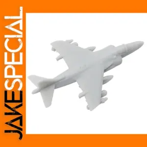 5PCS AV-8B Harrier Fighter Scale Models