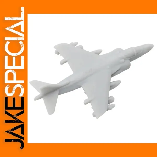 5PCS AV-8B Harrier Fighter Scale Models