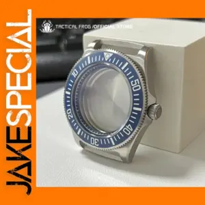 Titanium Watch Case for NH35/NH36 Movement