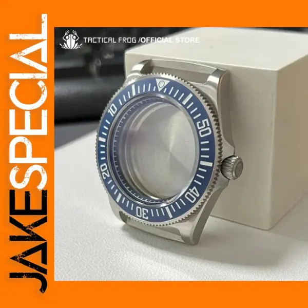 Titanium Watch Case for NH35/NH36 Movement