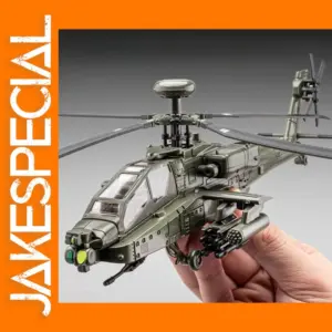 1:32 Scale AH-64 Airplane Model Toy Vehicle