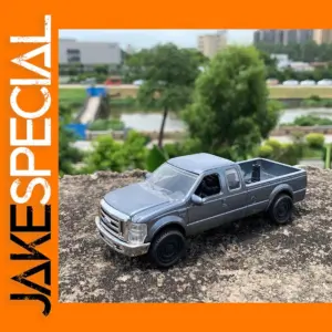 Diecast 1:43 Scale F250 Pickup Model Car