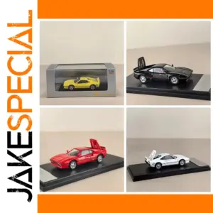 1/64 Scale Ferrari 288 GTO Diecast Model Car