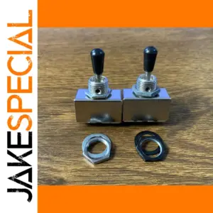 Electric Guitar 3 Way Toggle Switch Selector