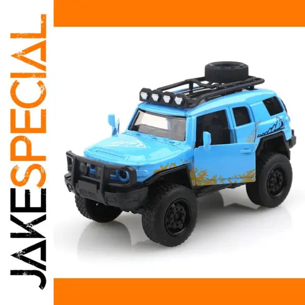 Alloy Off-Road Vehicle Model for Kids