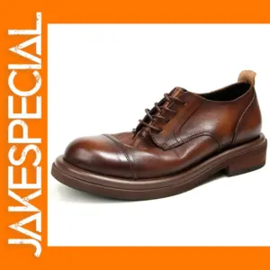 Men's Handmade Genuine Leather Casual Shoes