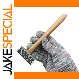 Mini Wooden Handle Sledge Hammer 5CR13MOV Steel