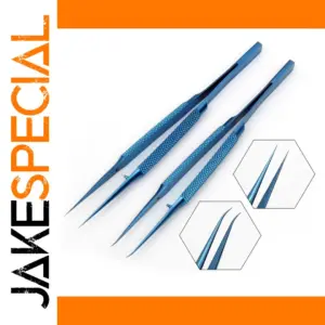 Titanium Alloy Precision Tweezers for Electronics