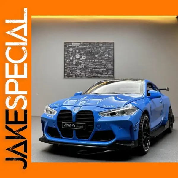 1/32 Scale M4 Alloy Sports Car Model