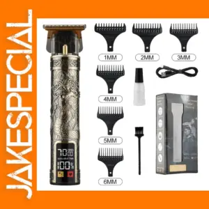 T9 LCD Electric Hair Trimmer for Men