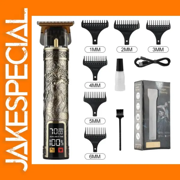 T9 LCD Electric Hair Trimmer for Men