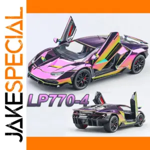1:24 LP770-4 Revuelto Supercar Diecast Model with Sound Light