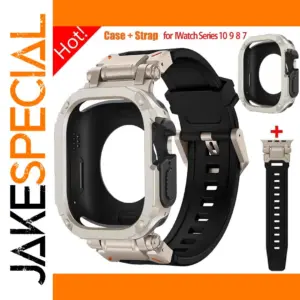 TPU & Silicone Band Case for Apple Watch Ultra 2
