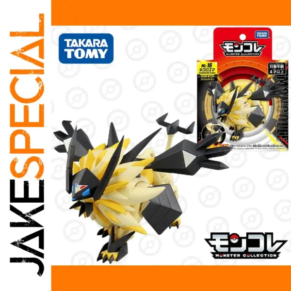 Takara Tomy Pokemon Necrozma Resin Figure