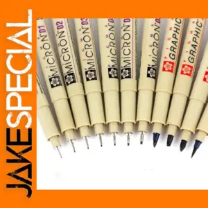 Waterproof Sakura Pigma Brush Drawing Pen