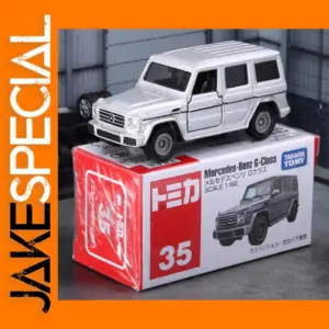 Mercedes-Benz G-Class G500 Diecast Model Car