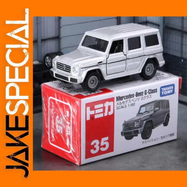 Mercedes-Benz G-Class G500 Diecast Model Car