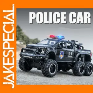 1:28 Scale Metal Ford Raptor Pickup Model