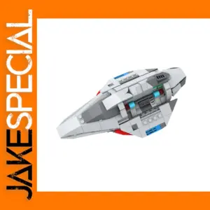 Gobricks Space Trek Delta Flyer Building Kit